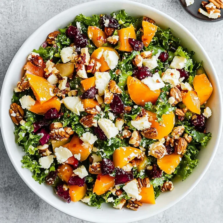 Fall Harvest Salad: Cozy and Colorful Delight