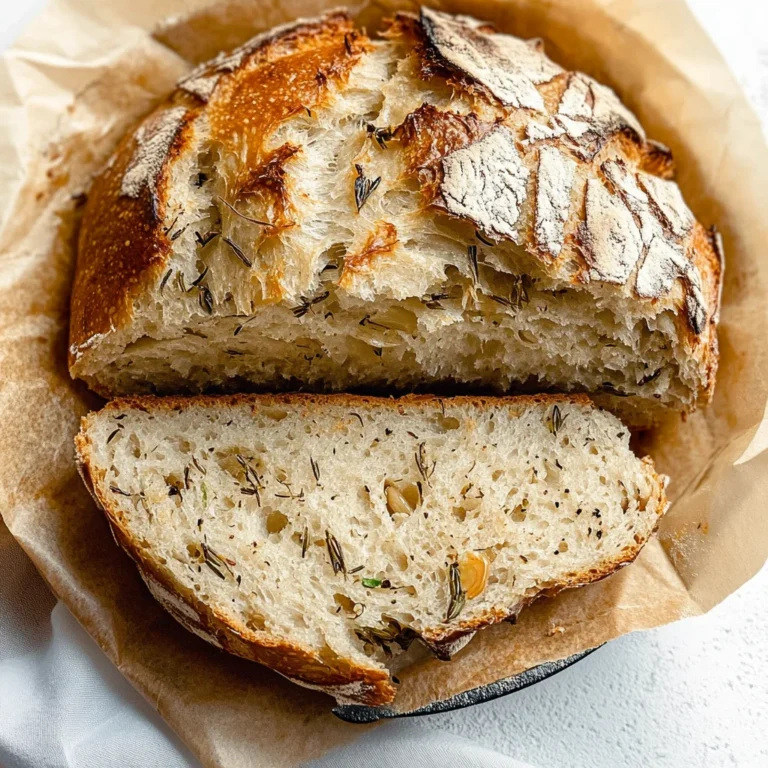 Garlic Herb Dutch Oven Bread Recipe You’ll Love Today!