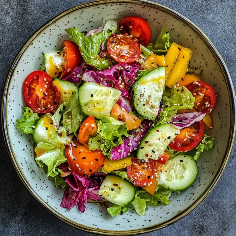 Grinder Salad Recipe: A Flavor-Packed Delight