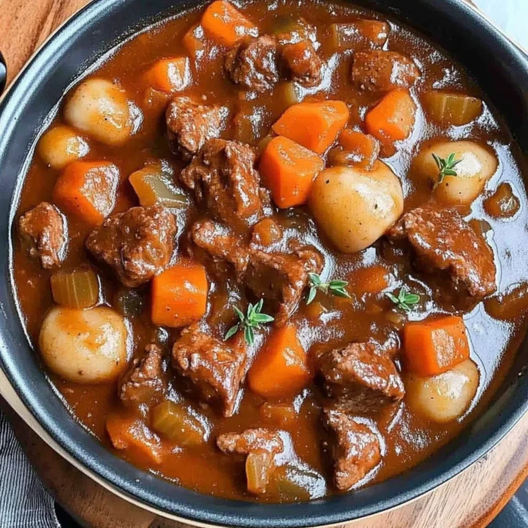 Guinness Stew Recipe: A Hearty Irish Classic You’ll Love
