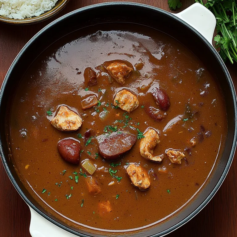 Gumbo: A Hearty Embrace for Cold Nights