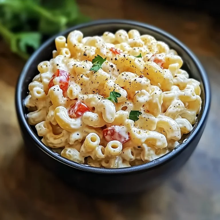 Guy Fieri’s Macaroni Salad: Creamy Summer Delight