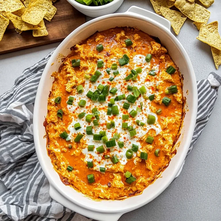 Healthy Buffalo Chicken Dip: Guilt-Free Indulgence Awaits
