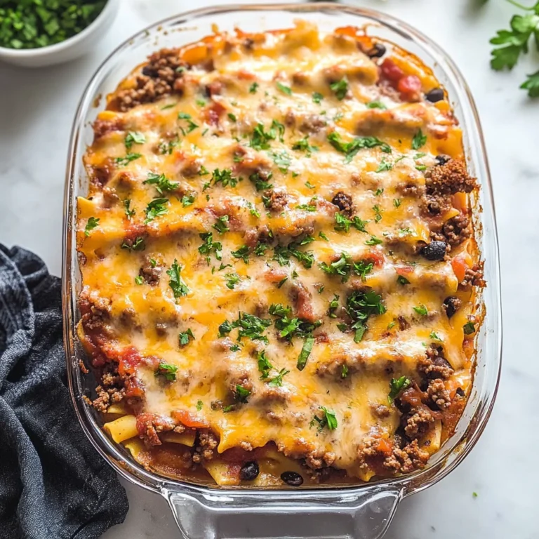 Hobo Casserole (Ground Beef Recipe): Cozy Comfort Food