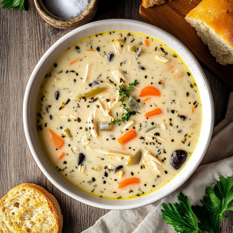 Homemade Cream of Chicken Soup: Cozy Comfort in a Bowl