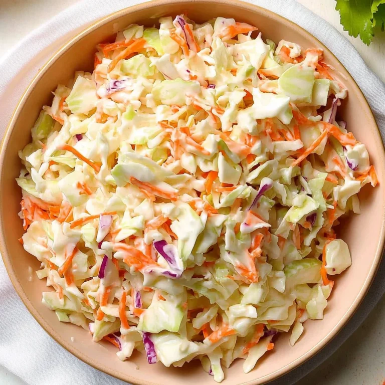 KFC Copycat Coleslaw: Creamy and Crunchy Delight
