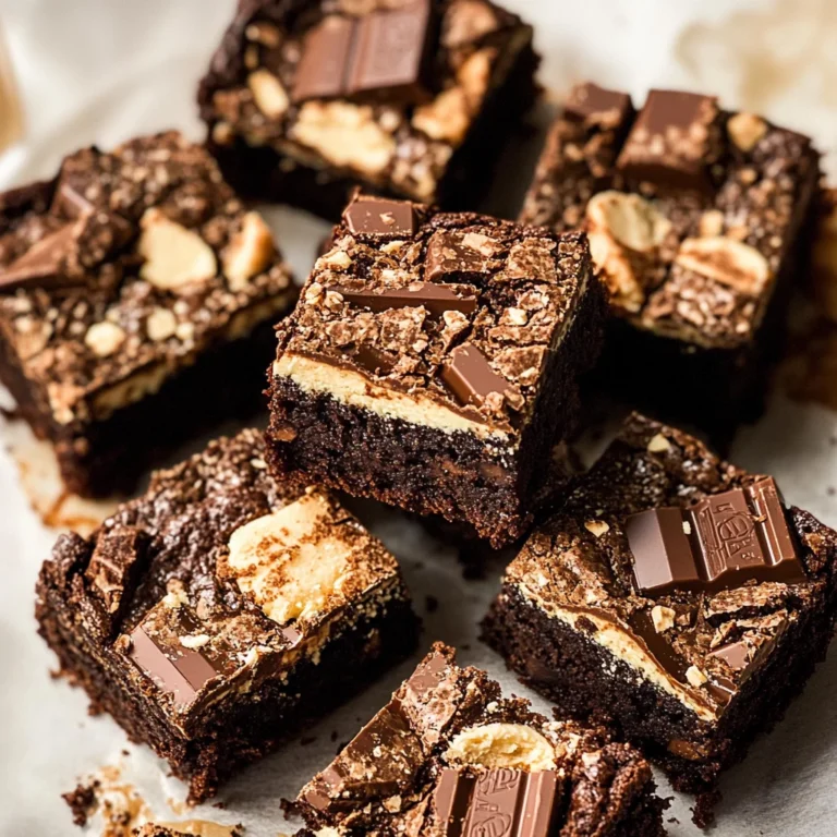 Kit Kat Cream Cheese Brownies: The Ultimate Fudgy Indulgence