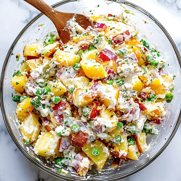 Loaded Baked Potato Salad: A Creamy Summer Delight