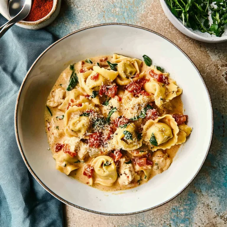 Marry Me Chicken Tortellini: A Heart-Stealing Creamy Dish