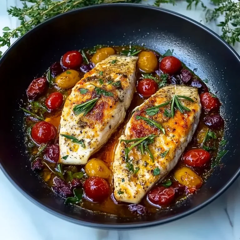 Mediterranean Baked Fish: Zesty and Flavor-Packed Delight