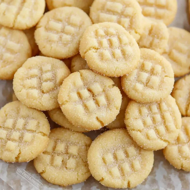 Mini Sugar Cookies: Sweet and Buttery Bliss Awaits