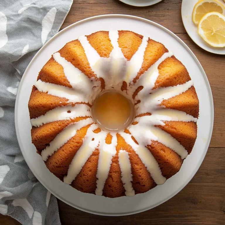 Moist Cinnamon Swirl Bundt Cake: A Cozy Delight Awaits