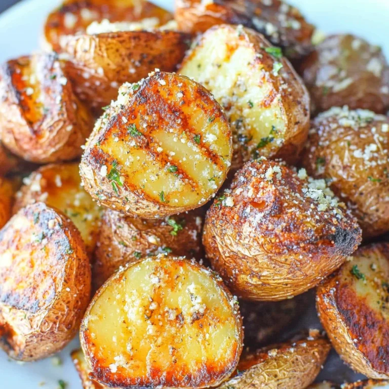 Parmesan Roasted Potatoes: Irresistibly Crispy Delight
