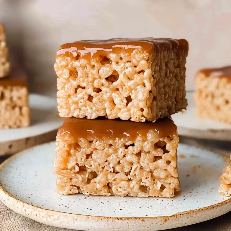 Peanut Butter Rice Krispie Treats: A Sweet Twist Awaits