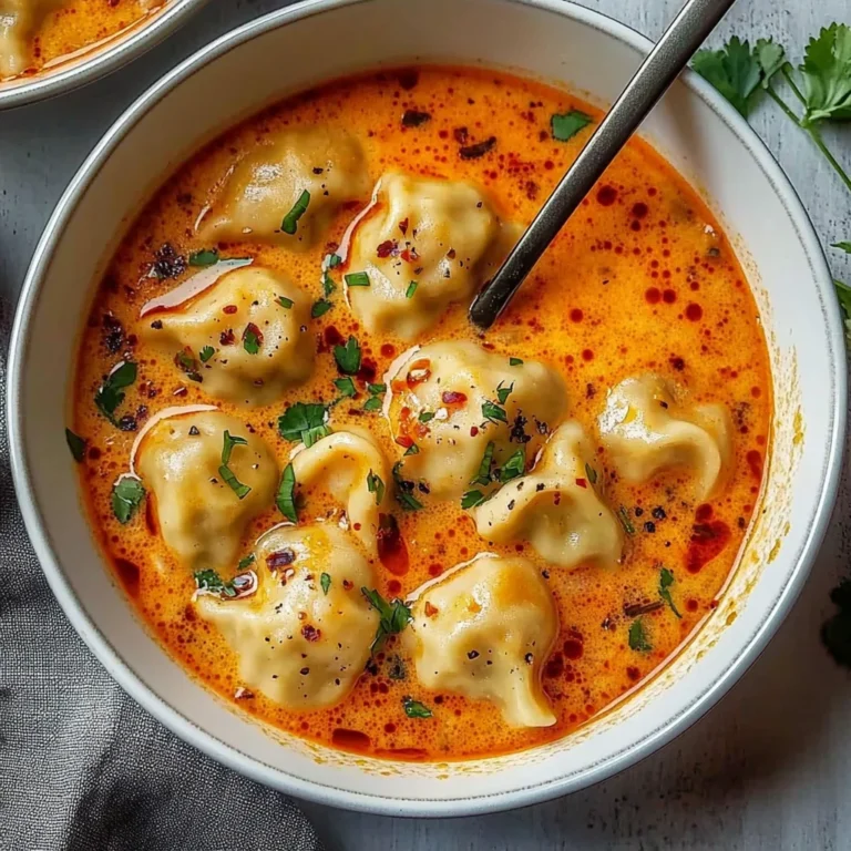 Quick Coconut Curry Soup with Dumplings: Cozy Comfort Bowl