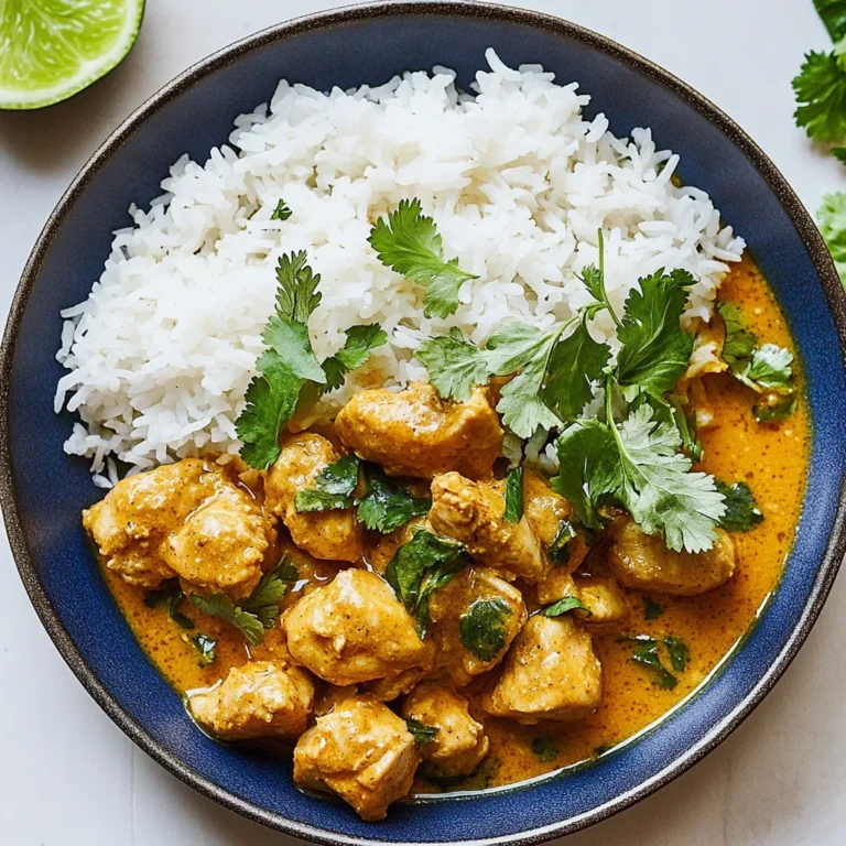 Spiced Coconut Basil Chicken with Rice: A Flavorful Delight