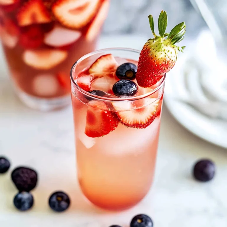 Strawberry Sangria: Refreshingly Fruity and Fun