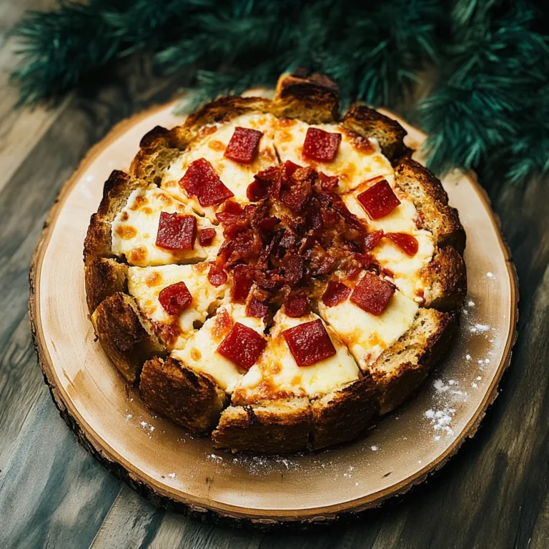 That’s amore! cheesy BREAD BOWL PIZZA DIP: Ultimate Comfort