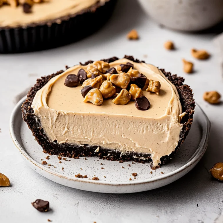 Unbelievable Peanut Butter Pie: A Silky Delight Awaits