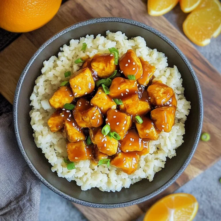 Vegan Orange Chicken (Tofu): Irresistibly Crispy Delight