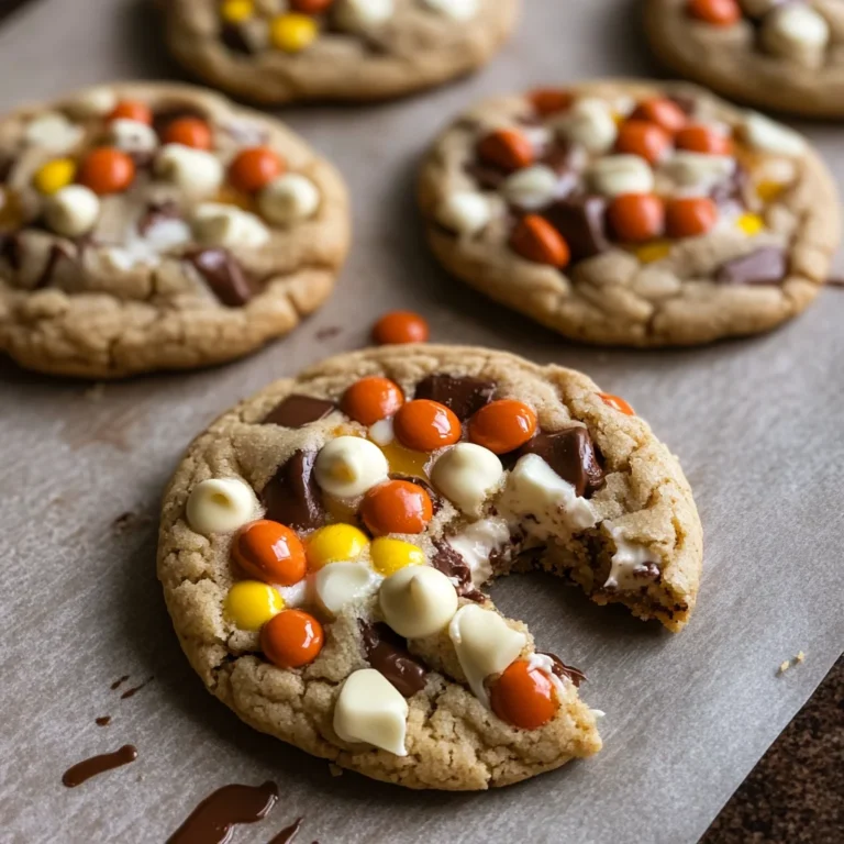 White Chocolate Reese’s Cheesecake Cookies: Irresistibly …