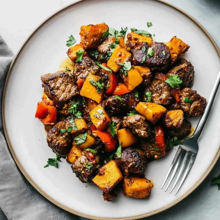 Whole30 Steak Bites with Sweet Potatoes: Flavorful Delight