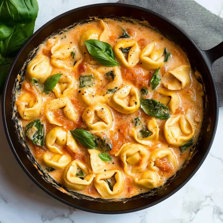creamy tortellini: Comfort Food Perfection at Home
