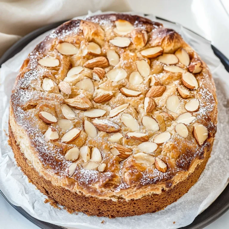 Almond Croissant Cake Recipe: Easy-to-Follow Delight