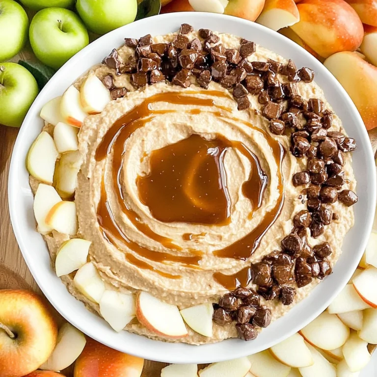 Caramel Apple Dip: Irresistibly Creamy Delight