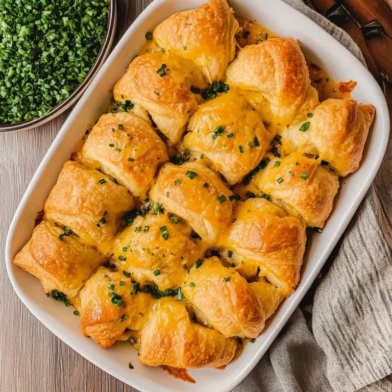 Cheesy Chicken Crescent Rolls: A Must-Try Comfort Food!