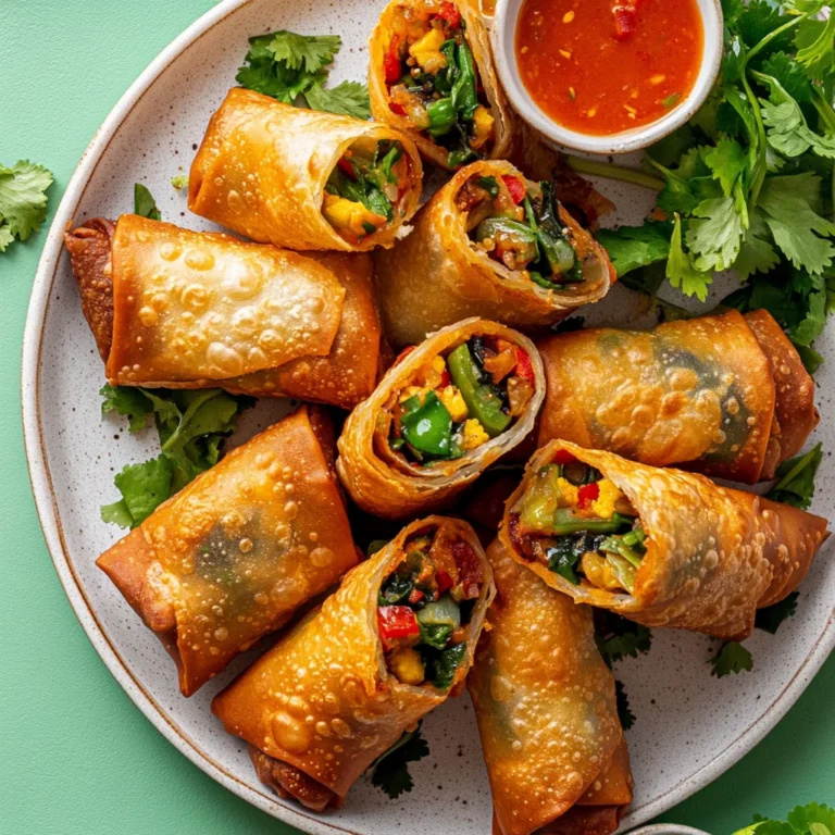 Chilis Southwest Eggrolls Recipe: Crispy and Flavorful De…