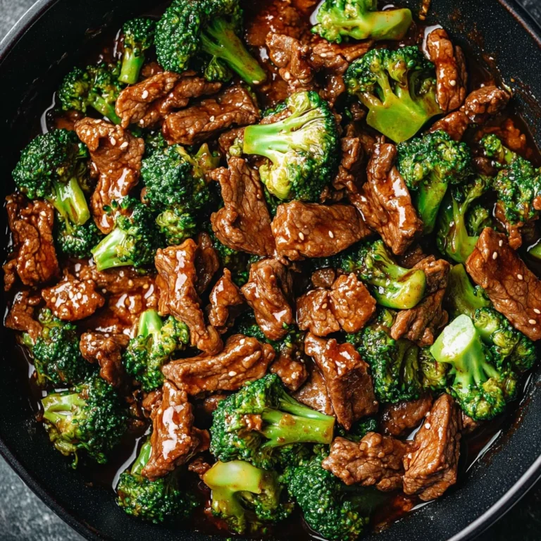 Chinese Beef and Broccoli: A Quick and Savory Delight