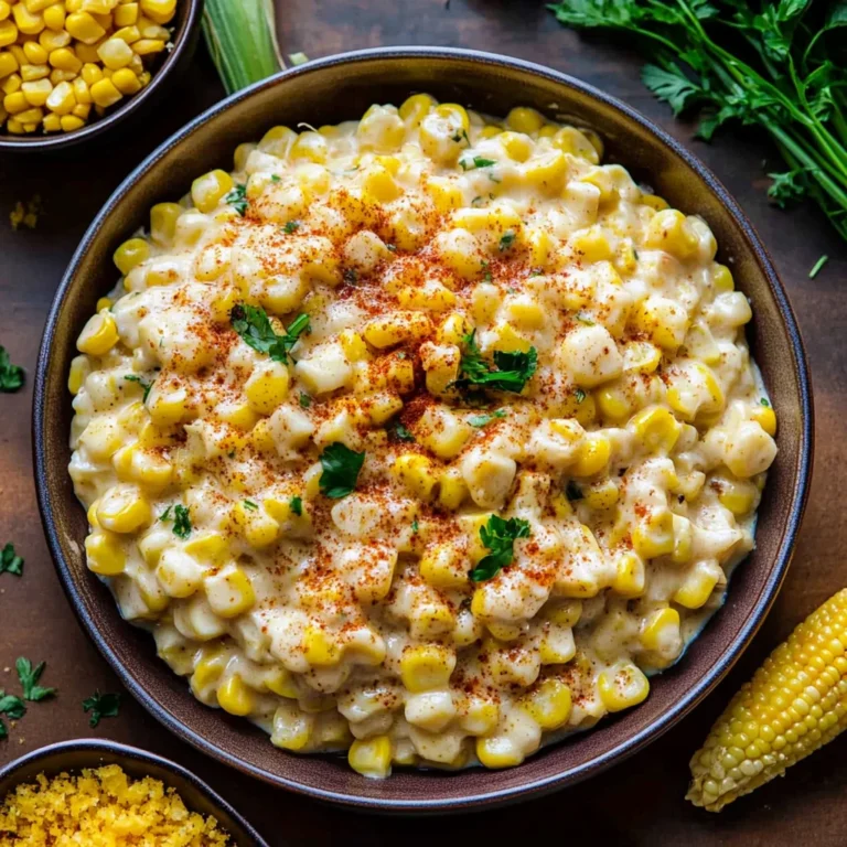 Creamy Buttered Corn Recipe: A Comforting Delight