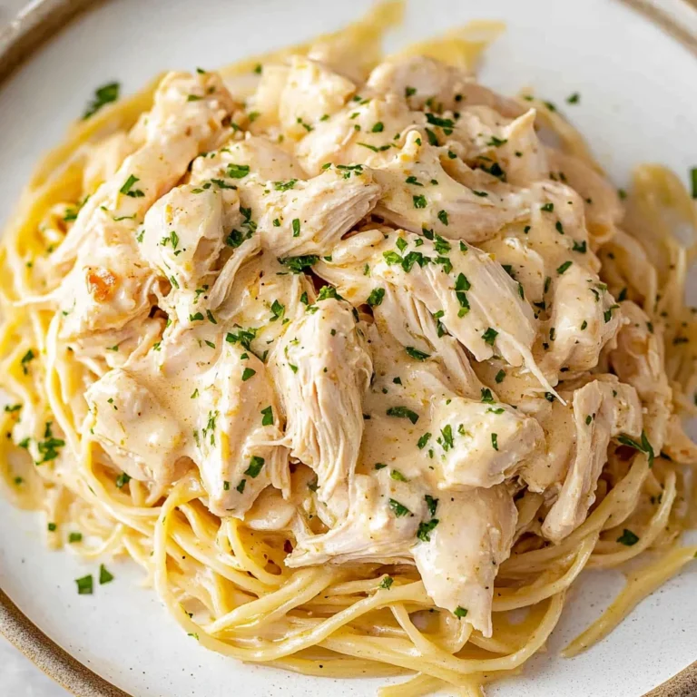 Crock Pot Angel Chicken: Creamy Comfort in Every Bite