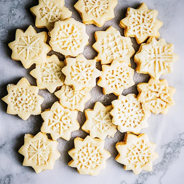 Foolproof Sugar Cookies: Melt-in-Your-Mouth Goodness