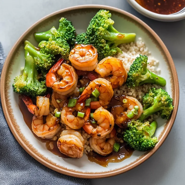 Honey Garlic Shrimp and Broccoli: Irresistibly Delicious …