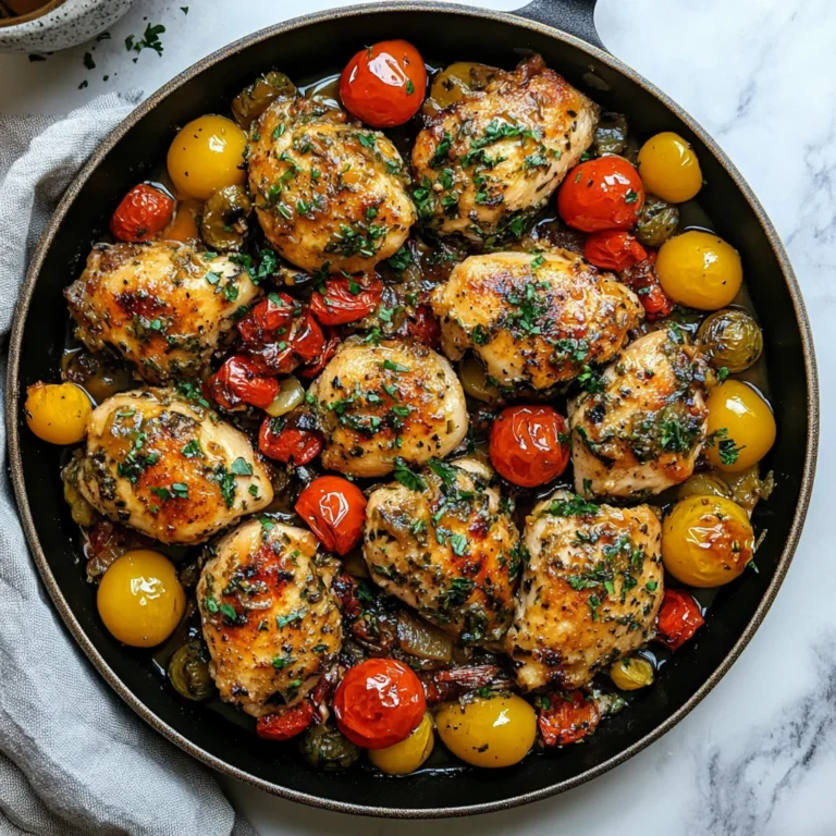 Mediterranean Chicken Skillet: An Amazing Ultimate Recipe