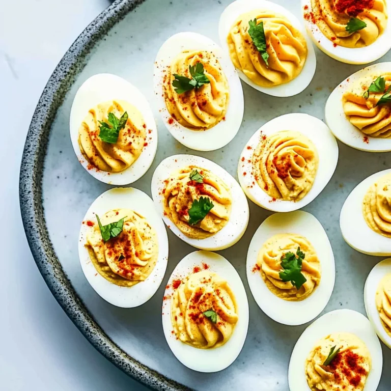 Mexican Deviled Eggs Recipe: A Zesty Fiesta for Your Tast…