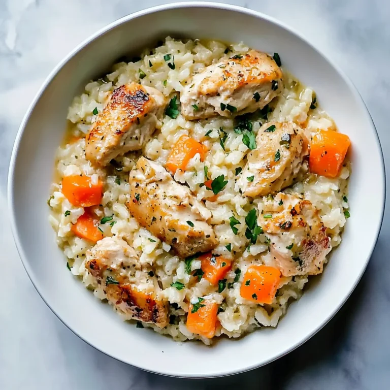 One-Pot Chicken & Rice (Gluten-Free) Recipe: Cozy Comfort
