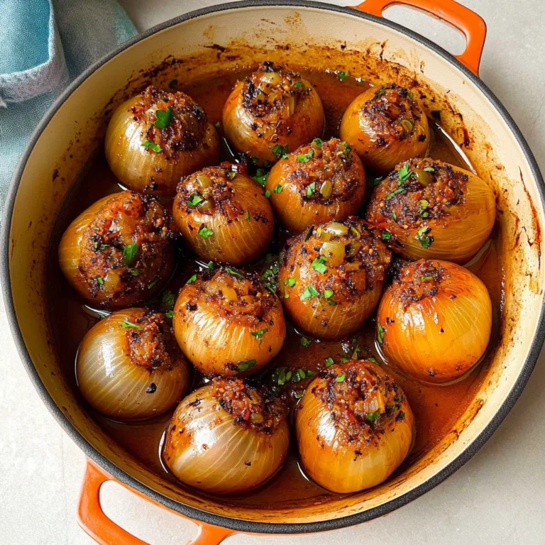 Persian Stuffed Onions Recipe (Dolmeh Piaz): Irresistible…