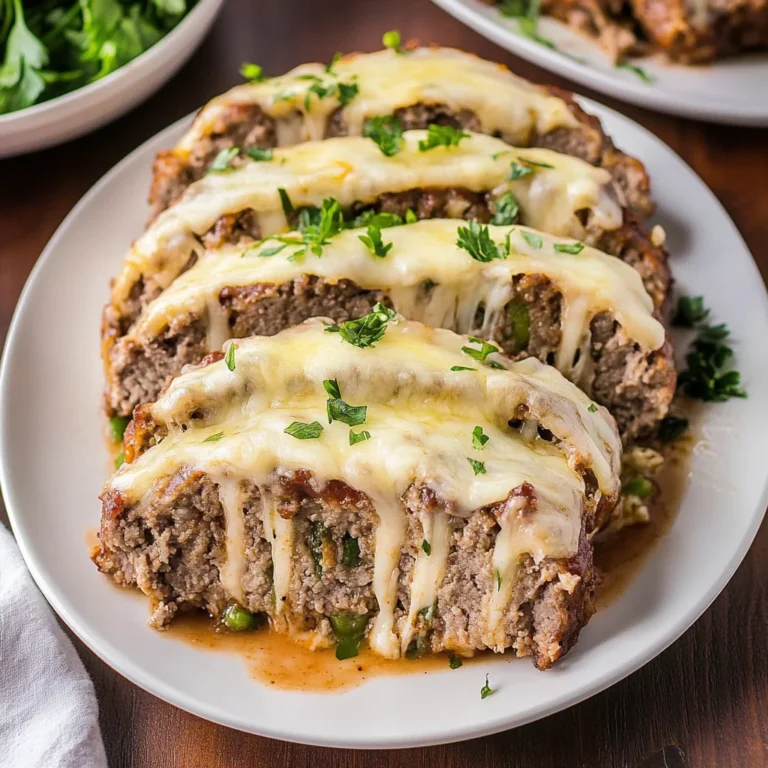 Philly Cheesesteak Meatloaf: A Cheesy, Beefy Delight