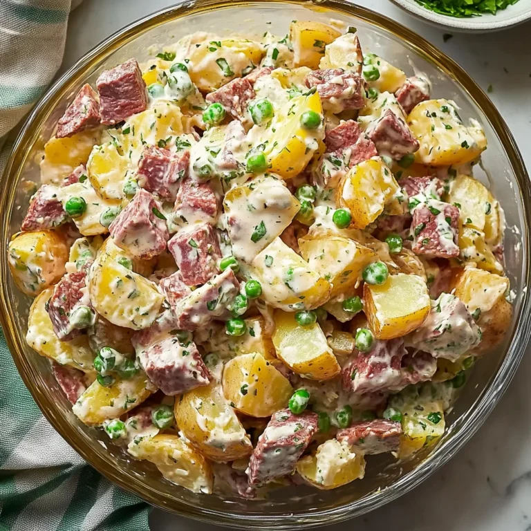 Steakhouse Potato Salad: Creamy and Irresistibly Crunchy