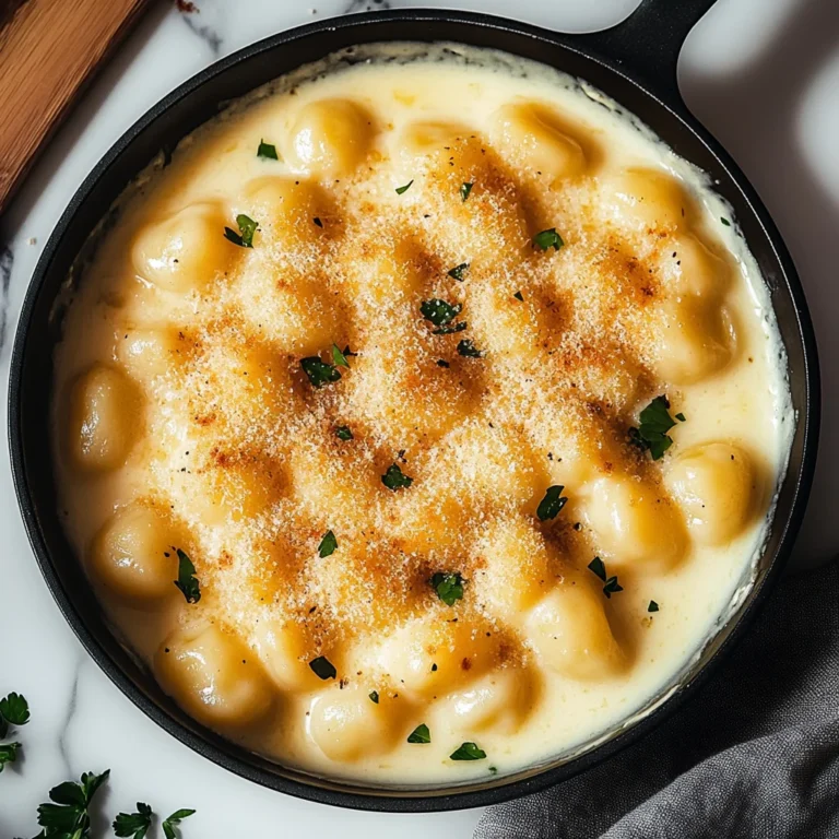 Tasty Baked Gnocchi Mac and Cheese: Comfort in Every Bite